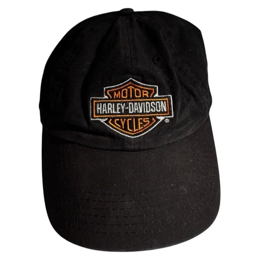 Harley Davidson Hat Bar Shield Motorcycles Logo Biker Baseball Dad Cap One size